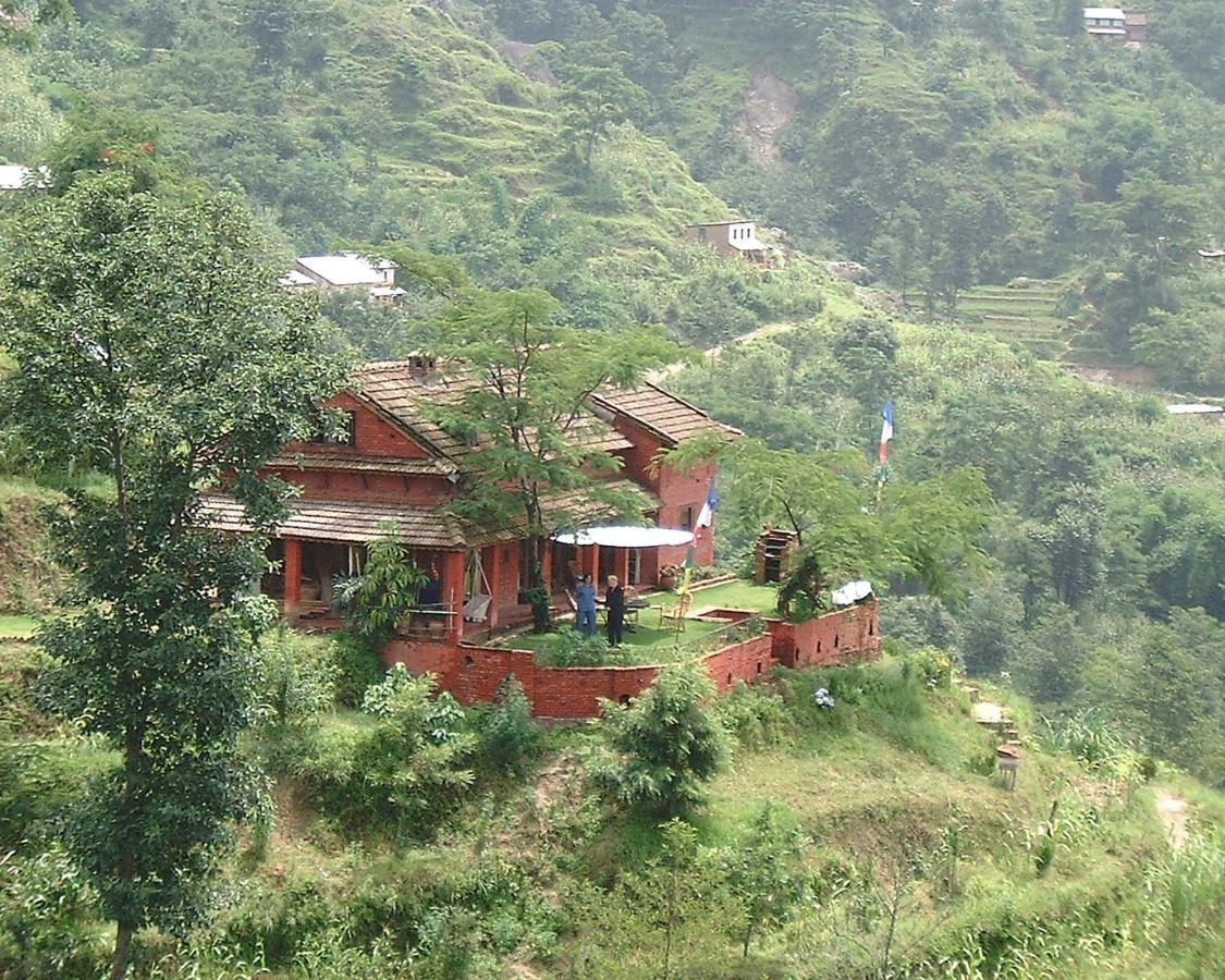 ชิวาพูริ ไฮท์ส์ คอทเทจ Bed & Breakfast กาฐมาณฑุ ภายนอก รูปภาพ