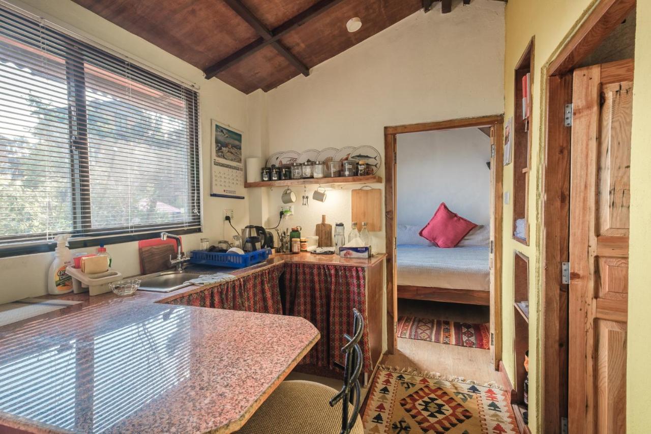 ชิวาพูริ ไฮท์ส์ คอทเทจ Bed & Breakfast กาฐมาณฑุ ภายนอก รูปภาพ