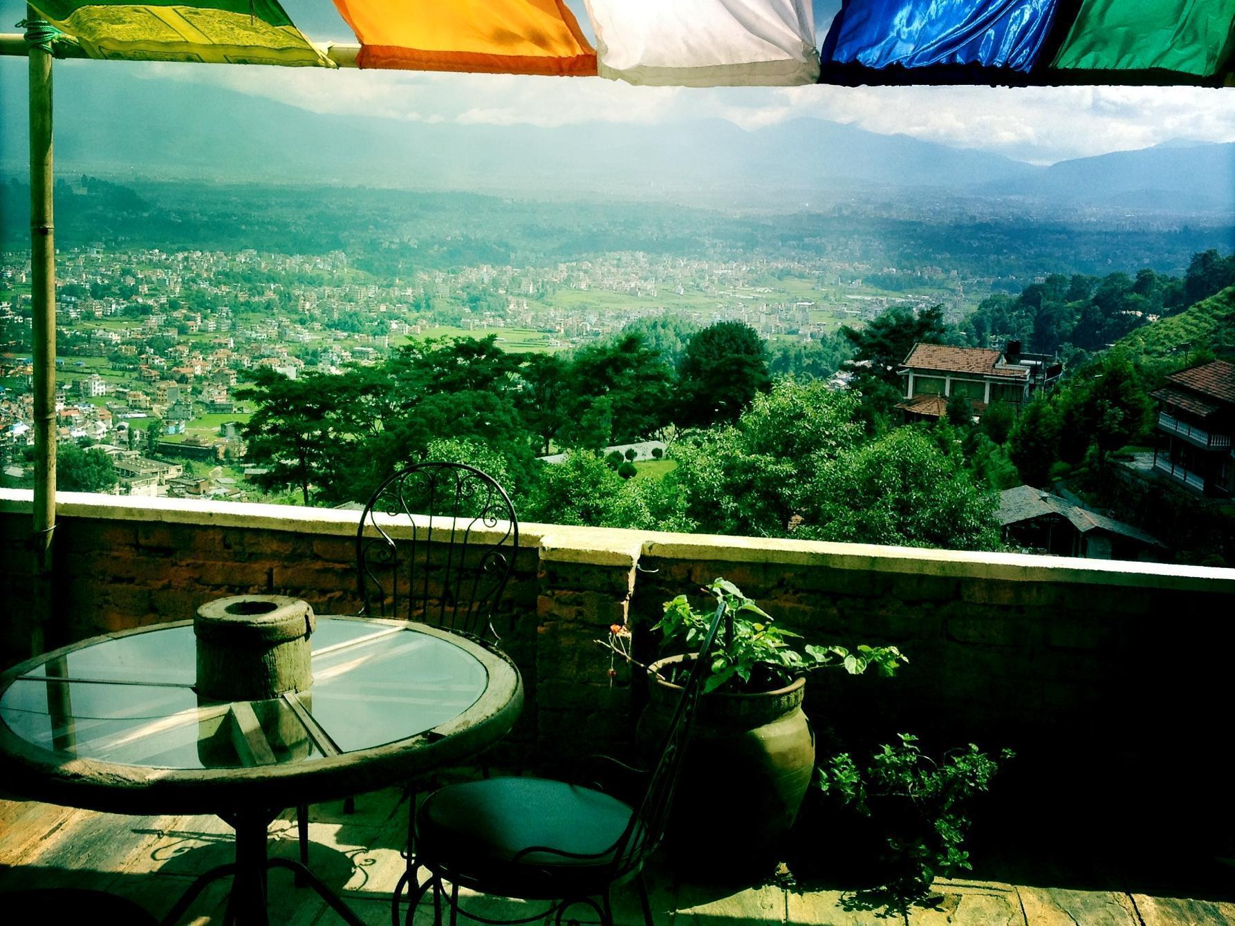 ชิวาพูริ ไฮท์ส์ คอทเทจ Bed & Breakfast กาฐมาณฑุ ภายนอก รูปภาพ