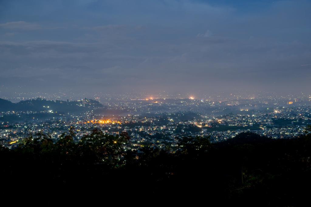 ชิวาพูริ ไฮท์ส์ คอทเทจ Bed & Breakfast กาฐมาณฑุ ภายนอก รูปภาพ