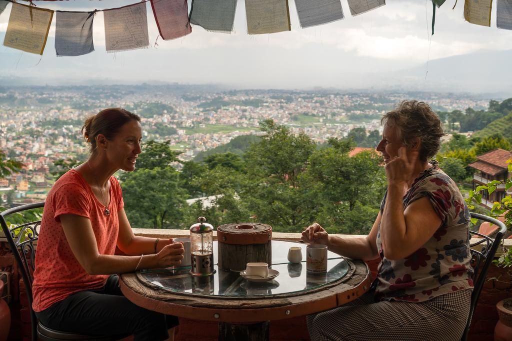 ชิวาพูริ ไฮท์ส์ คอทเทจ Bed & Breakfast กาฐมาณฑุ ภายนอก รูปภาพ