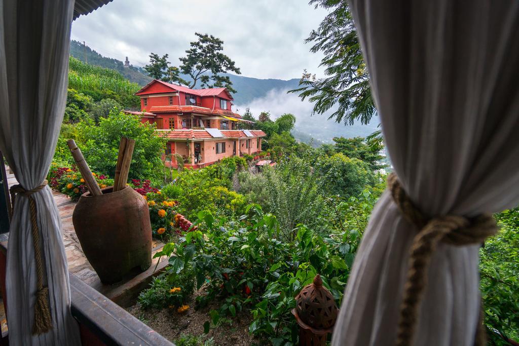 ชิวาพูริ ไฮท์ส์ คอทเทจ Bed & Breakfast กาฐมาณฑุ ภายนอก รูปภาพ