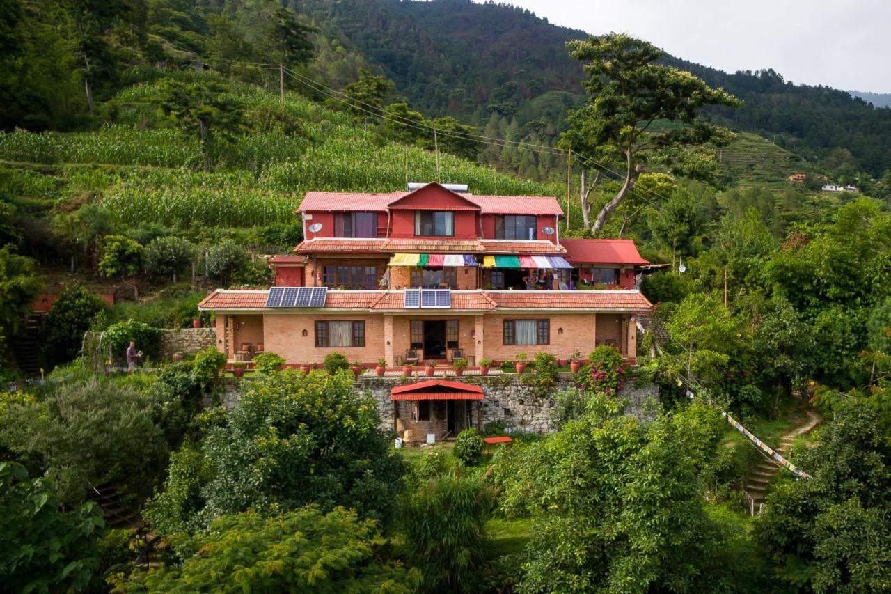 ชิวาพูริ ไฮท์ส์ คอทเทจ Bed & Breakfast กาฐมาณฑุ ภายนอก รูปภาพ